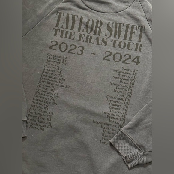 Taylor Swift The Eras Tour Hoodie - Picture 3 of 6